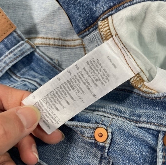 New Madewell Slim Boyjean Mayberry Wash 31 - Picture 11 of 12